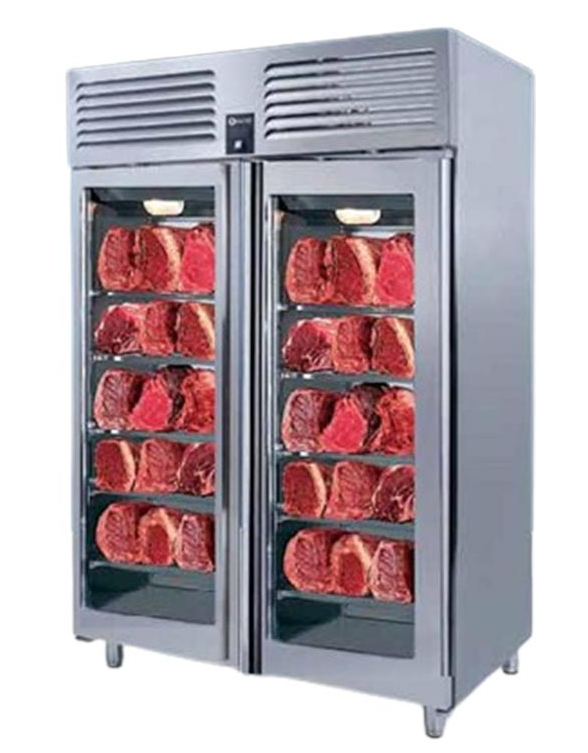 Dry Aged Buzdolabı Dik İki Kapılı -3&#47;+5 Derece