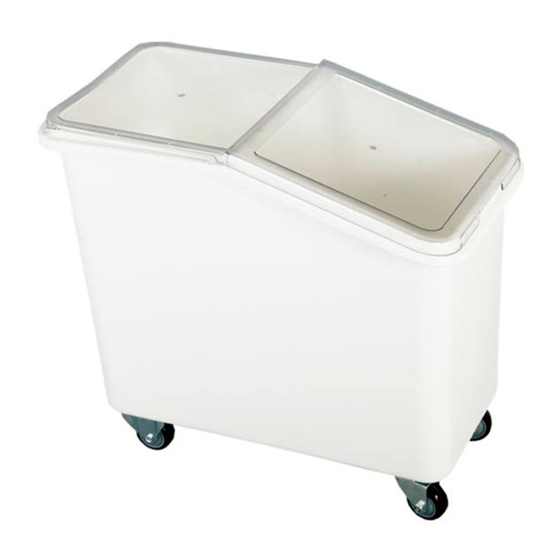 Mobile Bin Double Lid