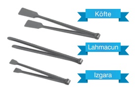 Izgara Maşa Paslanmaz 
