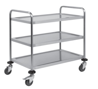 Service Trolley 3 Tiers