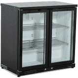 Bottle Cooler with 2 Doors