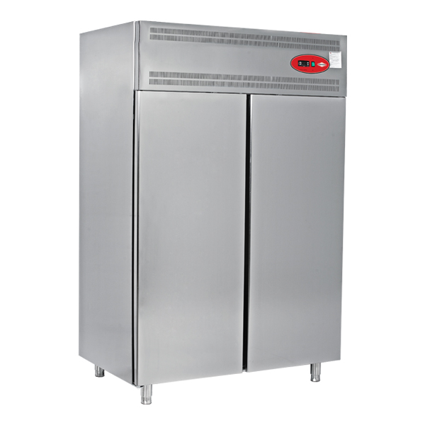 Upright Refrigerator Double Doors