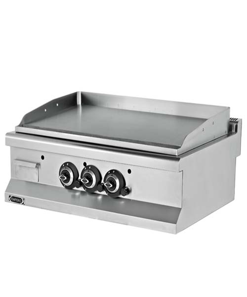 Gas Grill-Smooth+Ribbed Plate