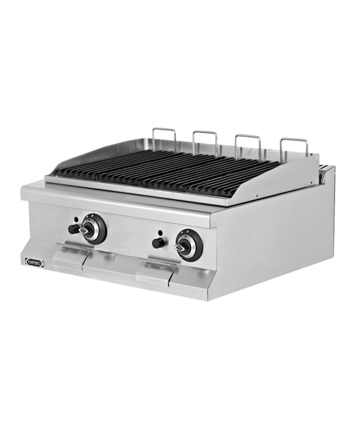 Gas Lavastone Grills