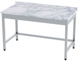 Workbench with Marble Top