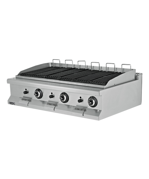 Gas Lavastone Grills