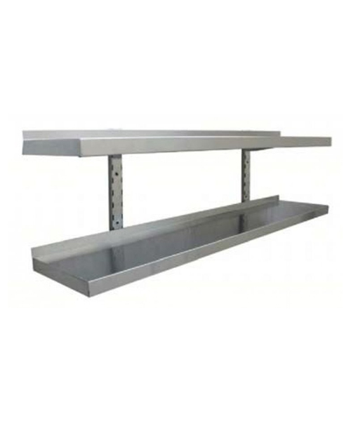 Wall Shelf Double Deck