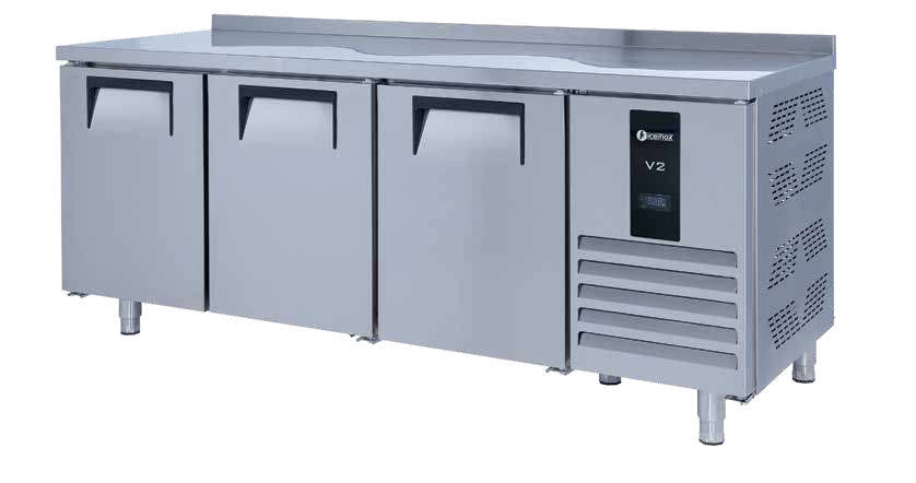 Tezgah Tip Buzdolabı 600 Seri  2000X600X850