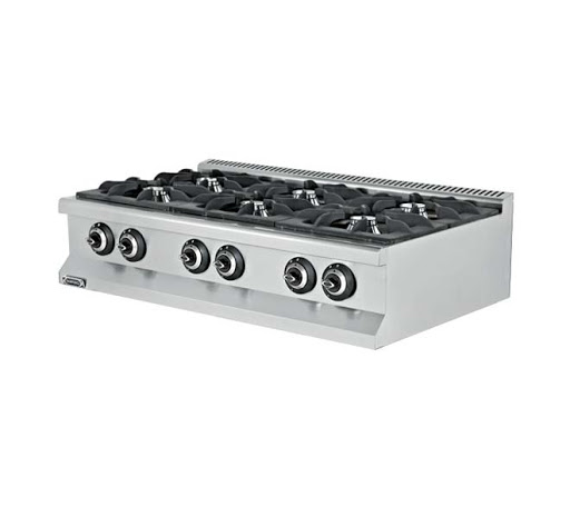 Gas Cooker 6 Burners