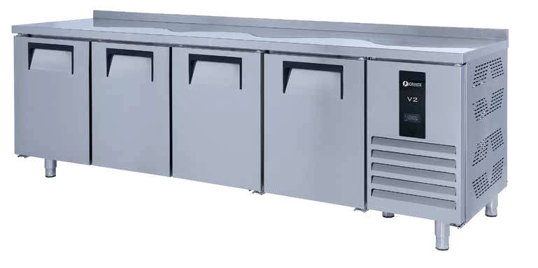 Tezgah Tip Dondurucu 600 Seri 2500X600X850