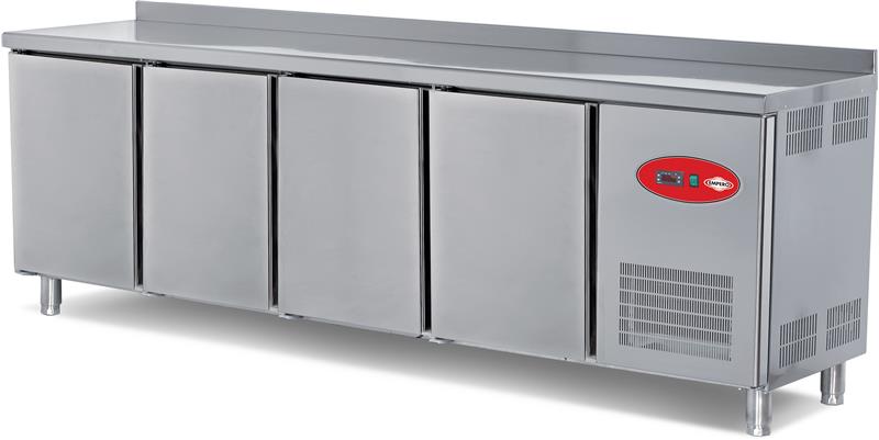 Counter Type Deep Freezer with 4 Doors