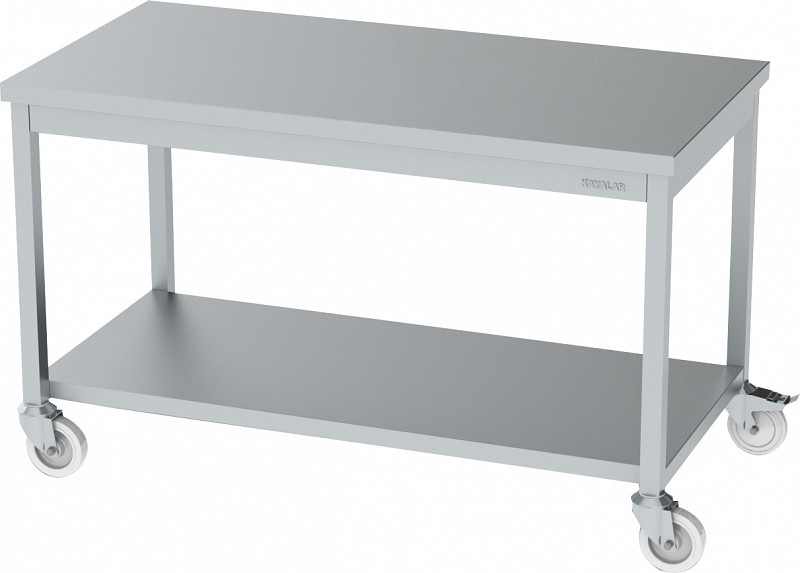 Movable Workbench - With Base Shelf