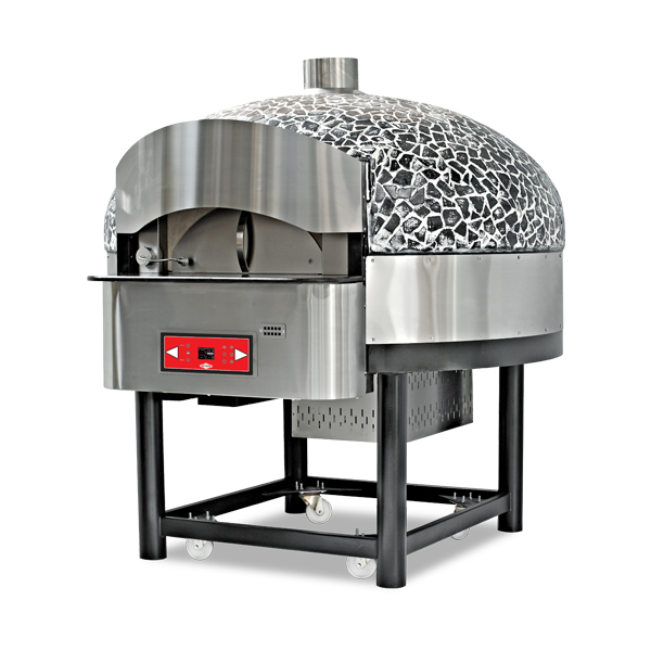 Gas Rotating Base Pizza Oven