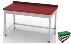 Workbench with Polyethylene Table