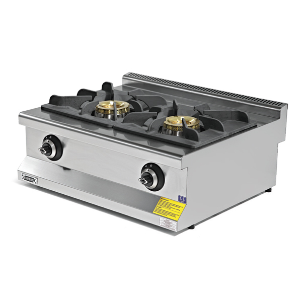 High Pressure Gas Coocek 2 Burner 