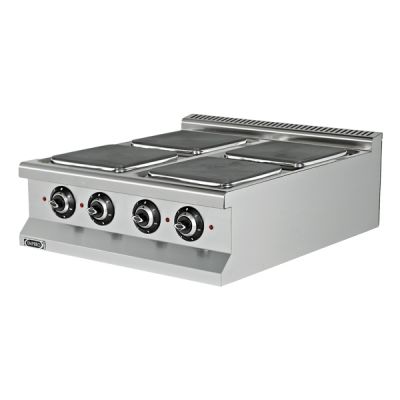 Electrical Cooker 4 Square Plates