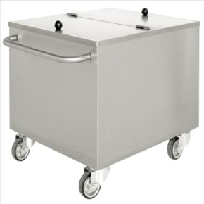 Mobile Bin Double Lid