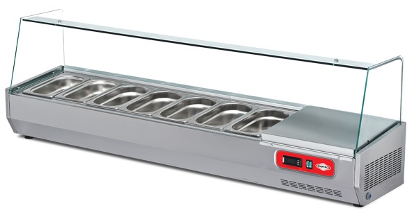 Refrigerated Countertop Saladbars